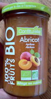 Confiturelle abricots bio 100% fruits allégée en sucres