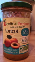 Abricot, préparation à 65% de fruit