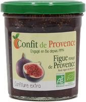 Confiture Extra De Figues De Provence
