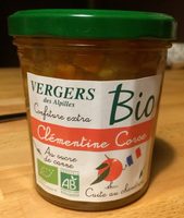 Confiture extra clémentine de Corse BIO