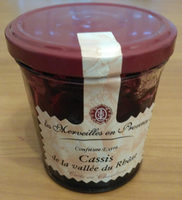 Confiture Extra - Cassis de la Vallée du Rhône