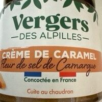 Crème caramel à la fleur de sel de Camargue VERGERS ALPILLES
