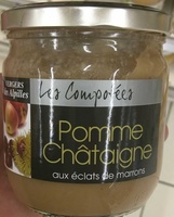 Pomme châtaigne aux éclats de marrons
