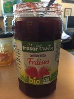 750G Confiture Fraise Bio Tres Fruit
