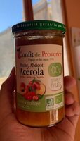Confiture Abricot Pêche Acérola
