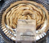 Tarte aux pomme
