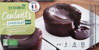 Coulants au chocolat bio