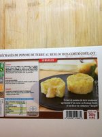 Écrasé de pomme de terre au reblochon