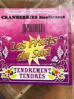 CRANBERRIES Moelleuses