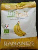 Bananes sechees