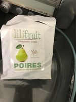 Poires séchées