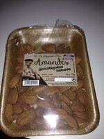 Amandes decortiquees natures