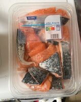 Paves de saumon