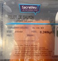 Filet de saumon