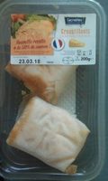 Croustillants de Saumon & emmental
