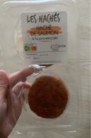 Haché de saumon à la provençale