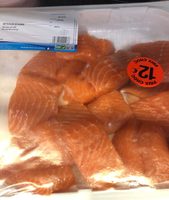 Petits pavés de saumon