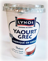 Yaourt grec