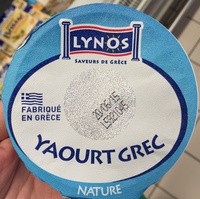 Yaourt grec nature