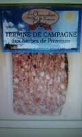 Terrine De Campagne Aux Herbes De Provence