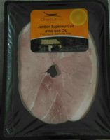 Jambon Supérieur Cuit avec son Os