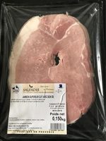 Jambon supérieur cuit avec son os