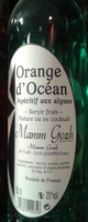 Orange d'Océan