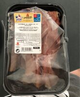 Chiffonade de jambon sel sec superieur