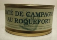 Pâté de campagne au roquefort