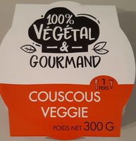 Couscous veggie