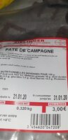 Paté de campagne