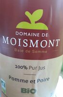 Pur jus Pomme et Poire