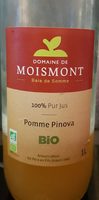 Pur jus Pomme pinova bio