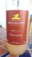 Pomme et Poire 100% Pur Jus