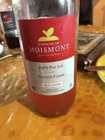 Pur jus pomme fraise