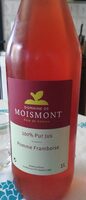 Pur jus 100% pomme framboise