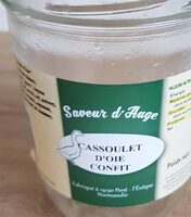 Cassoulet d oie confit