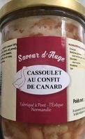 800G Cassoulet Confit De Canard Saveur D'auge