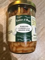 Haricots Cuisinés à la Graisse d'Oie