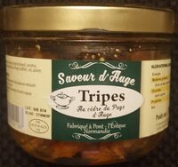 Tripes Au Cidre Saveur D'auge