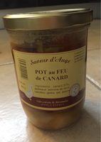 Pot au feu de Canard