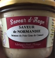 Mousse de foie gras de canard