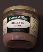 Rillettes d'oie