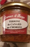 Terrine de canard au chorizo