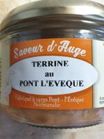Terrine au pont l'évêque