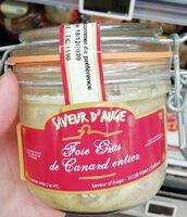 Foie gras de canard entier