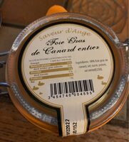 Foie gras de canard entier