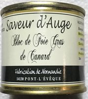 Bloc de Foie Gras de canard