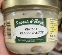 Poulet vallee auge