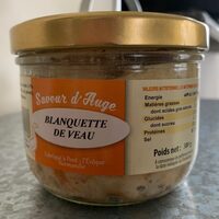 Blanquette de veau